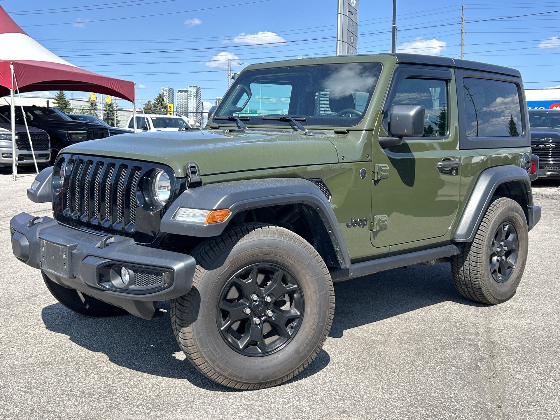 2023 Jeep Wrangler in Woodbridge, Ontario