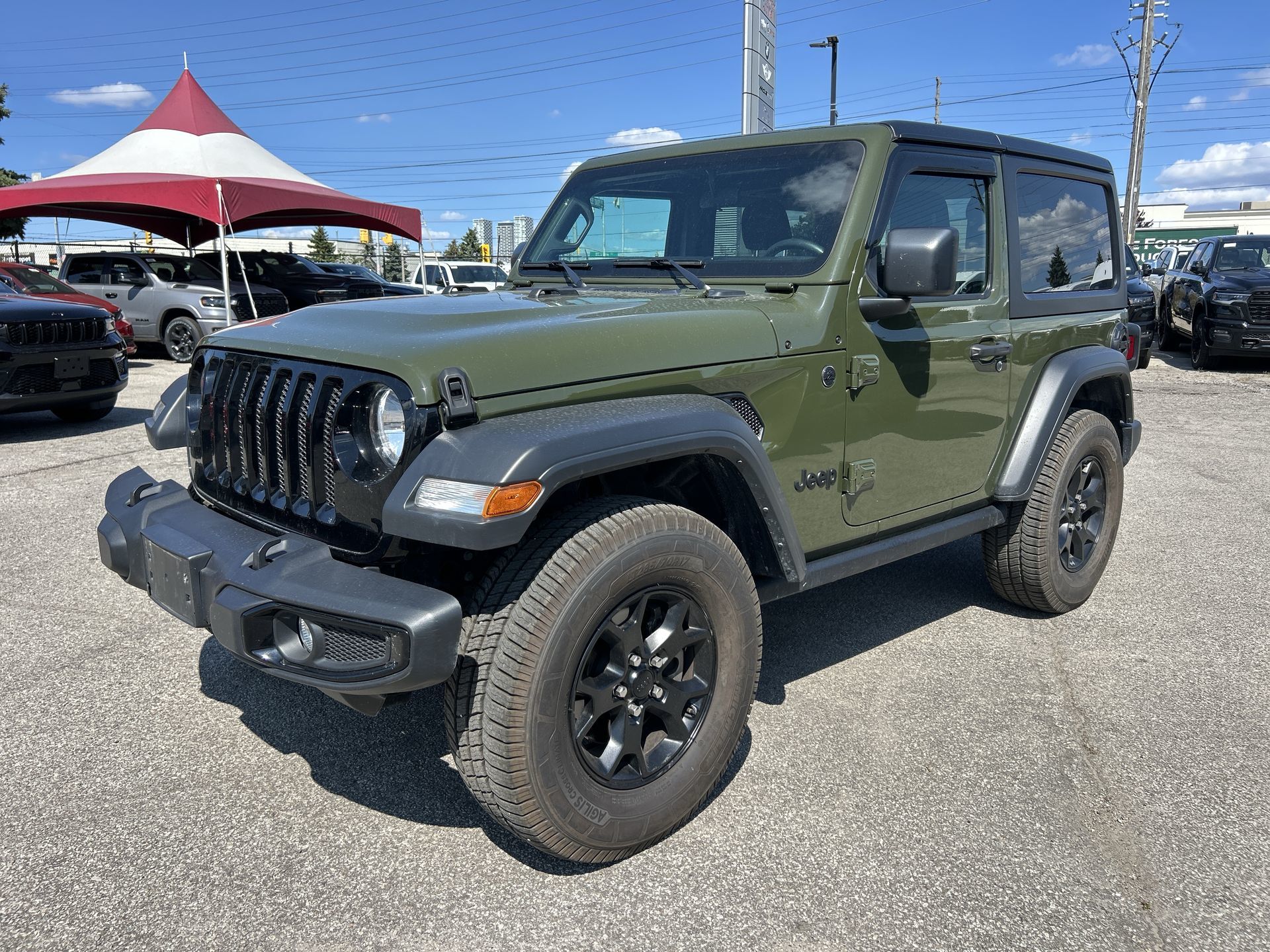 2023 Jeep Wrangler in Woodbridge, Ontario