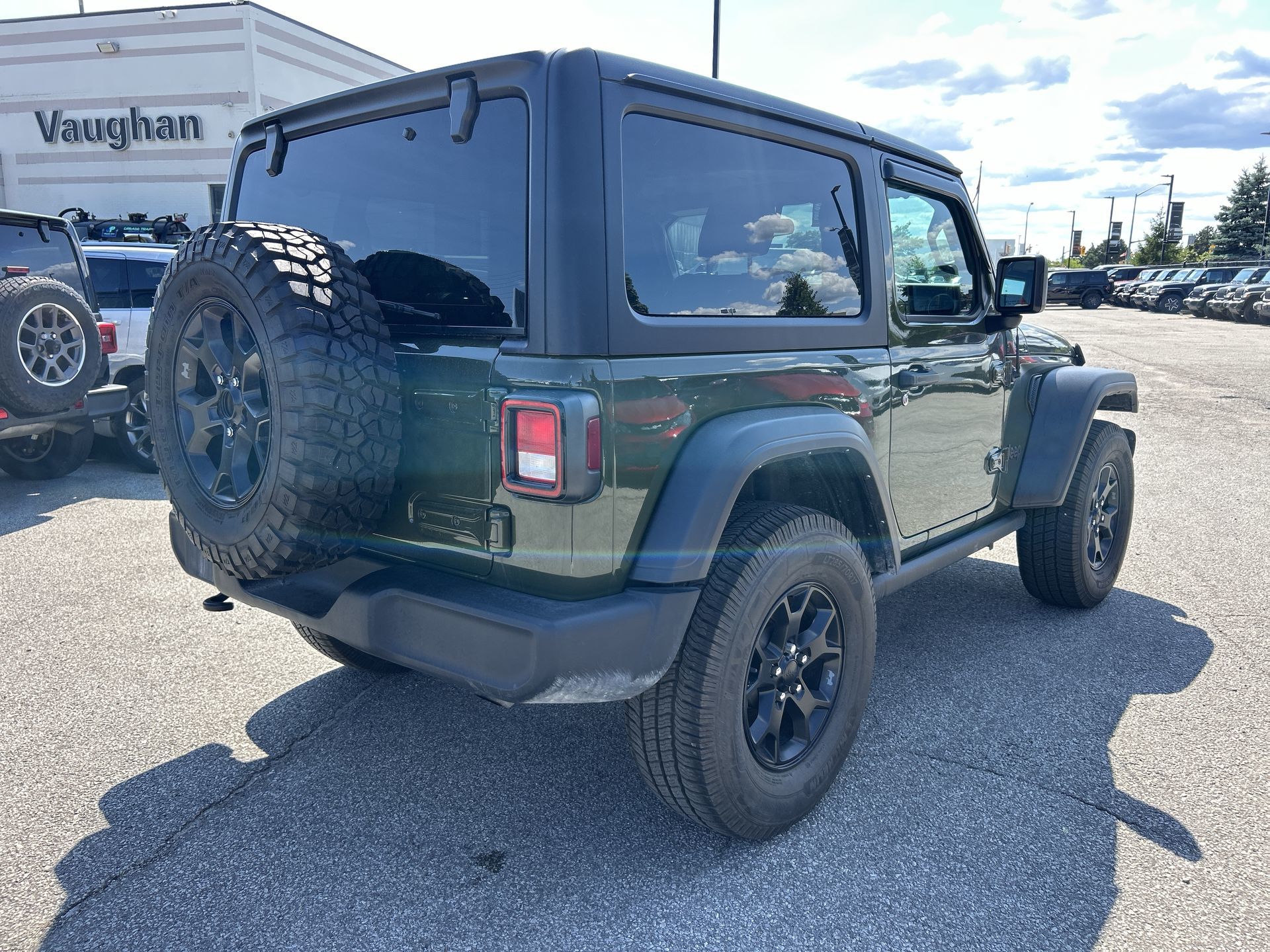 2023 Jeep Wrangler in Woodbridge, Ontario