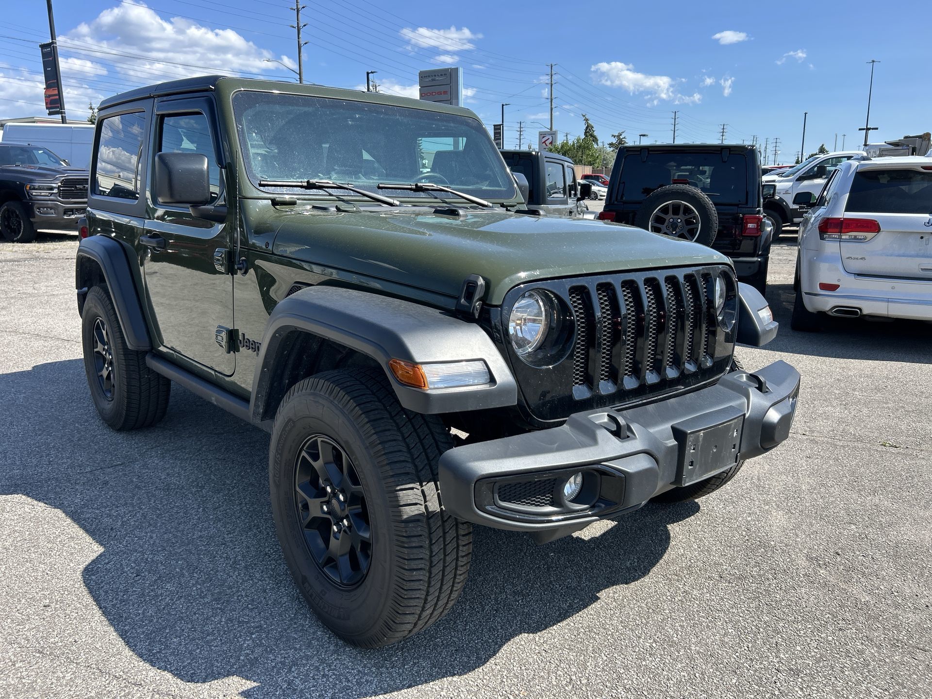 2023 Jeep Wrangler in Woodbridge, Ontario