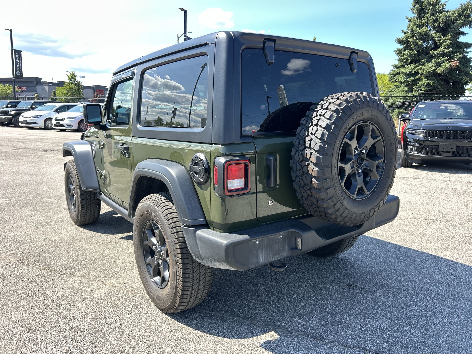 2023 Jeep Wrangler in Woodbridge, Ontario