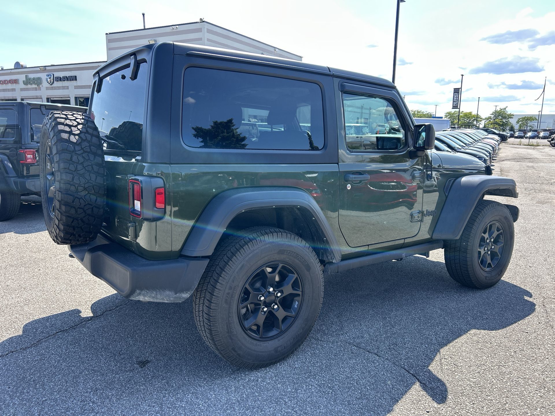 2023 Jeep Wrangler in Woodbridge, Ontario