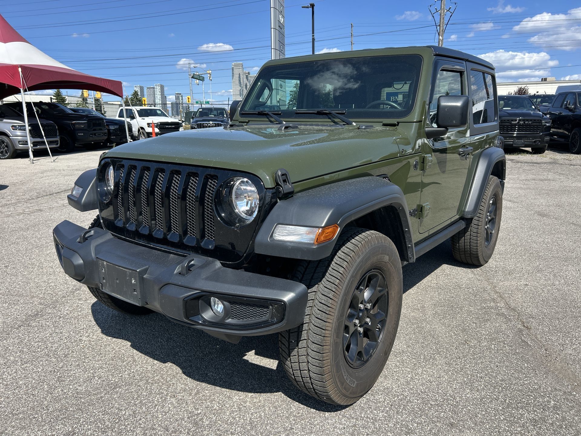 2023 Jeep Wrangler in Woodbridge, Ontario