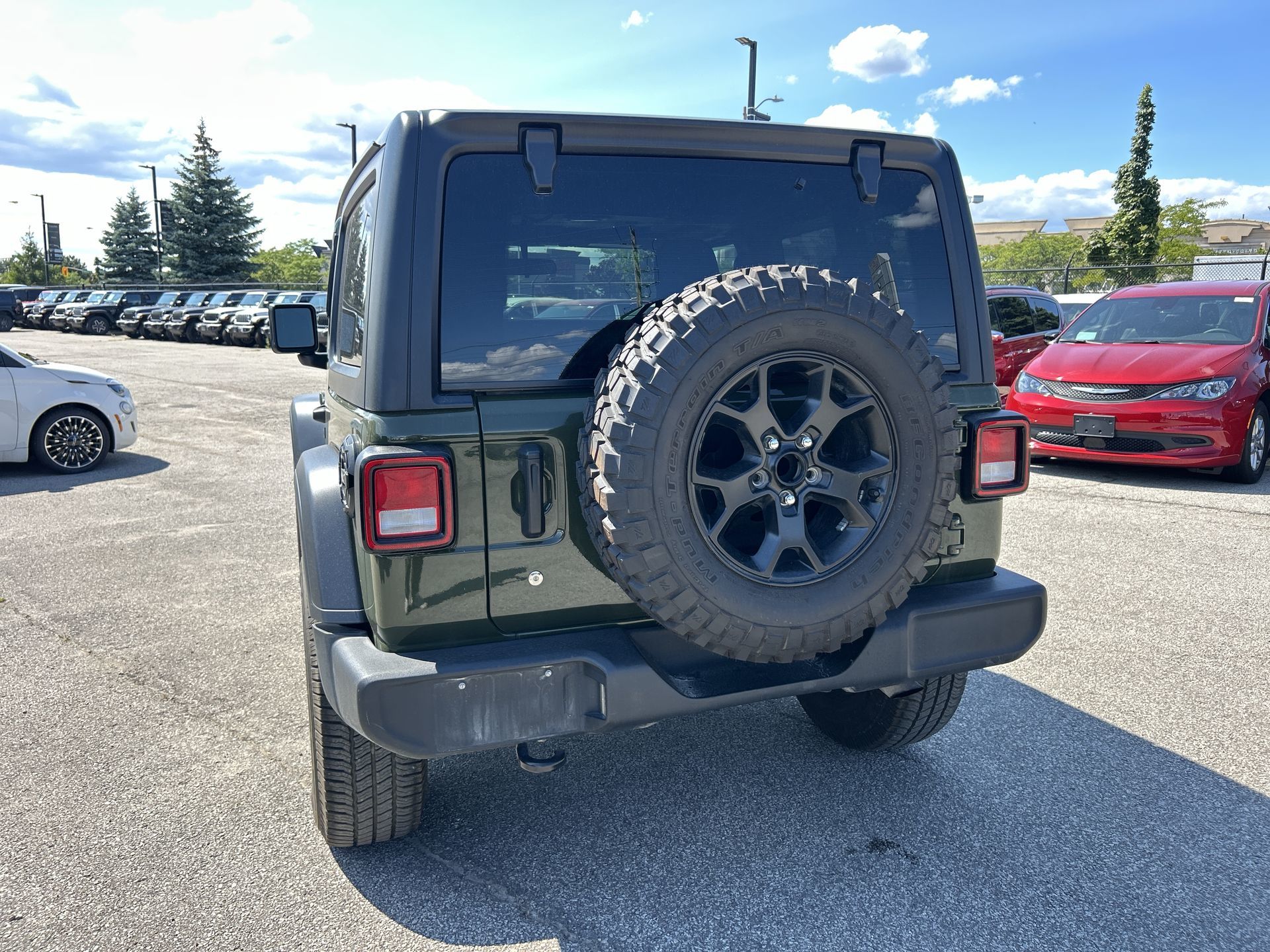 2023 Jeep Wrangler in Woodbridge, Ontario