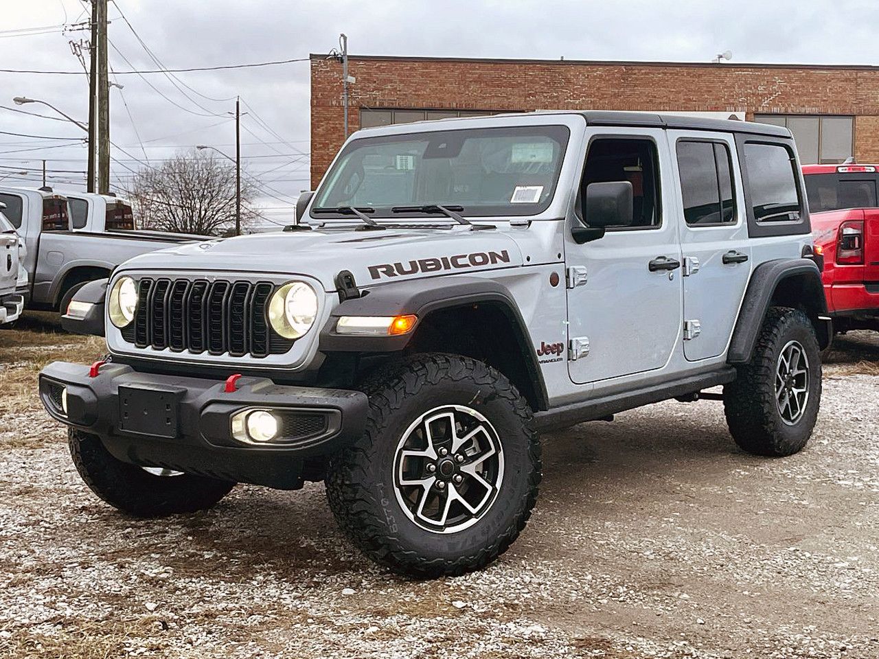 2024 Jeep WRANGLER 4-Door in Woodbridge, Ontario