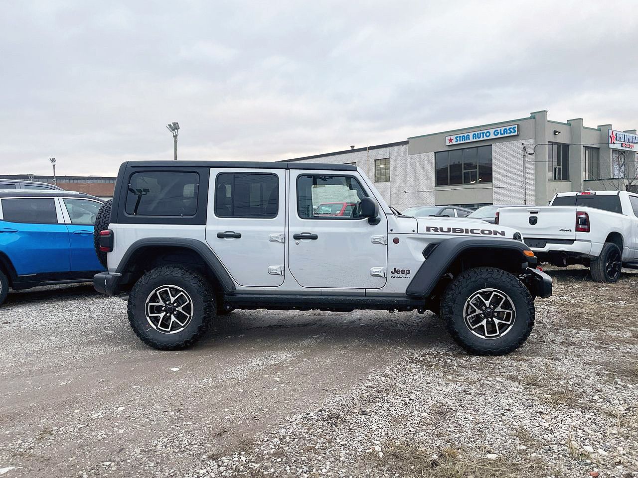 2024 Jeep WRANGLER 4-Door in Woodbridge, Ontario