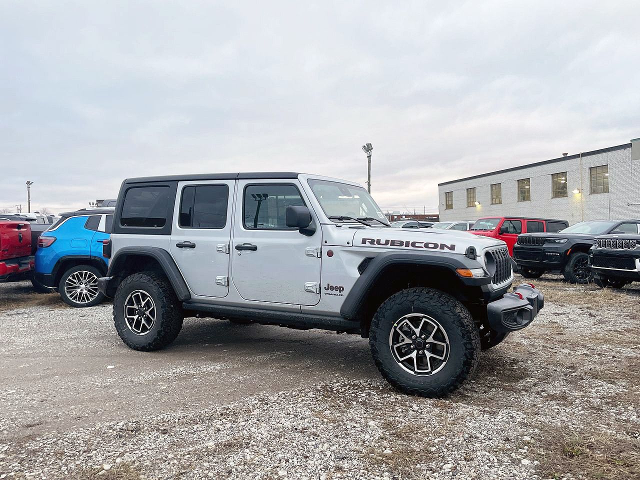 2024 Jeep WRANGLER 4-Door in Woodbridge, Ontario