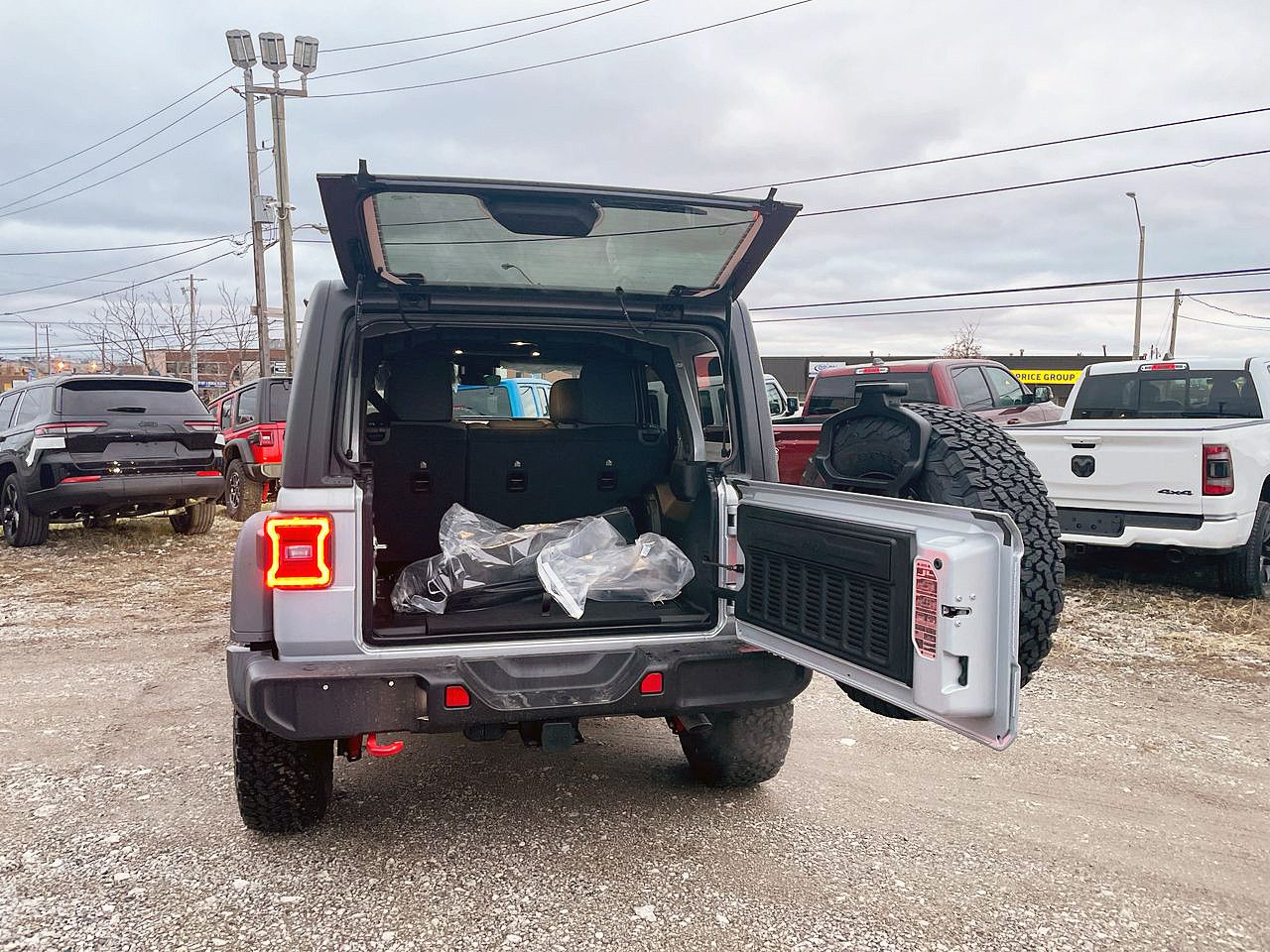 2024 Jeep WRANGLER 4-Door in Woodbridge, Ontario