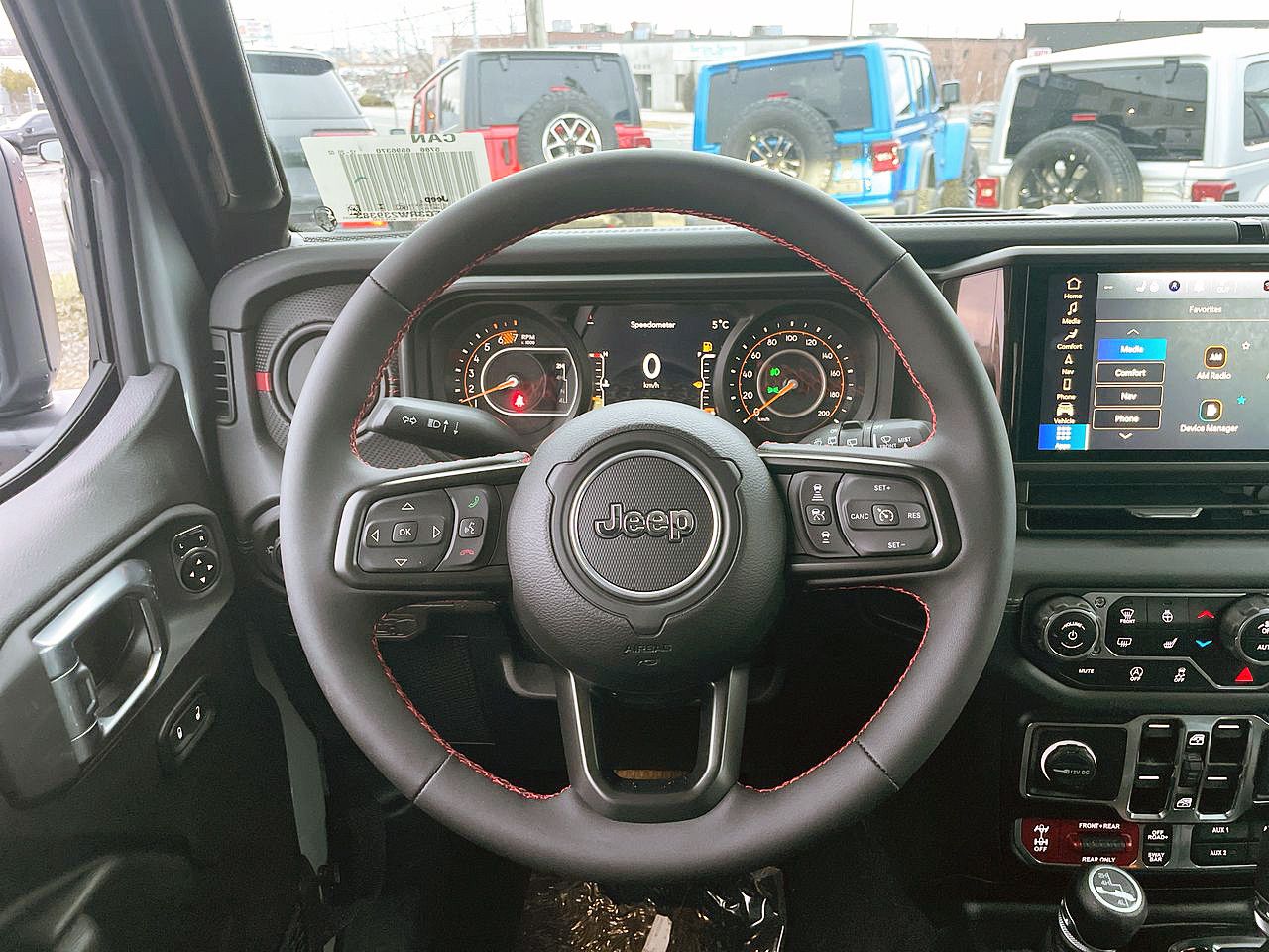 2024 Jeep WRANGLER 4-Door in Woodbridge, Ontario