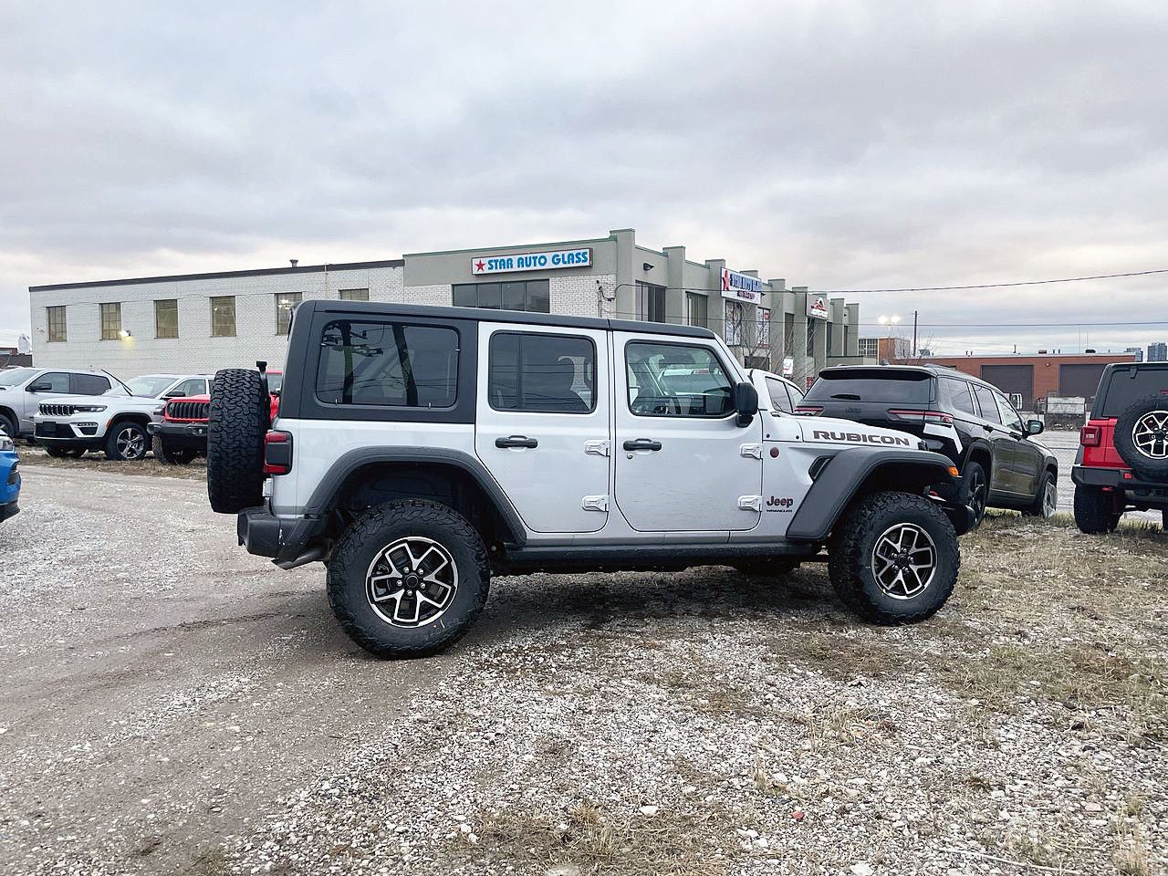 2024 Jeep WRANGLER 4-Door in Woodbridge, Ontario