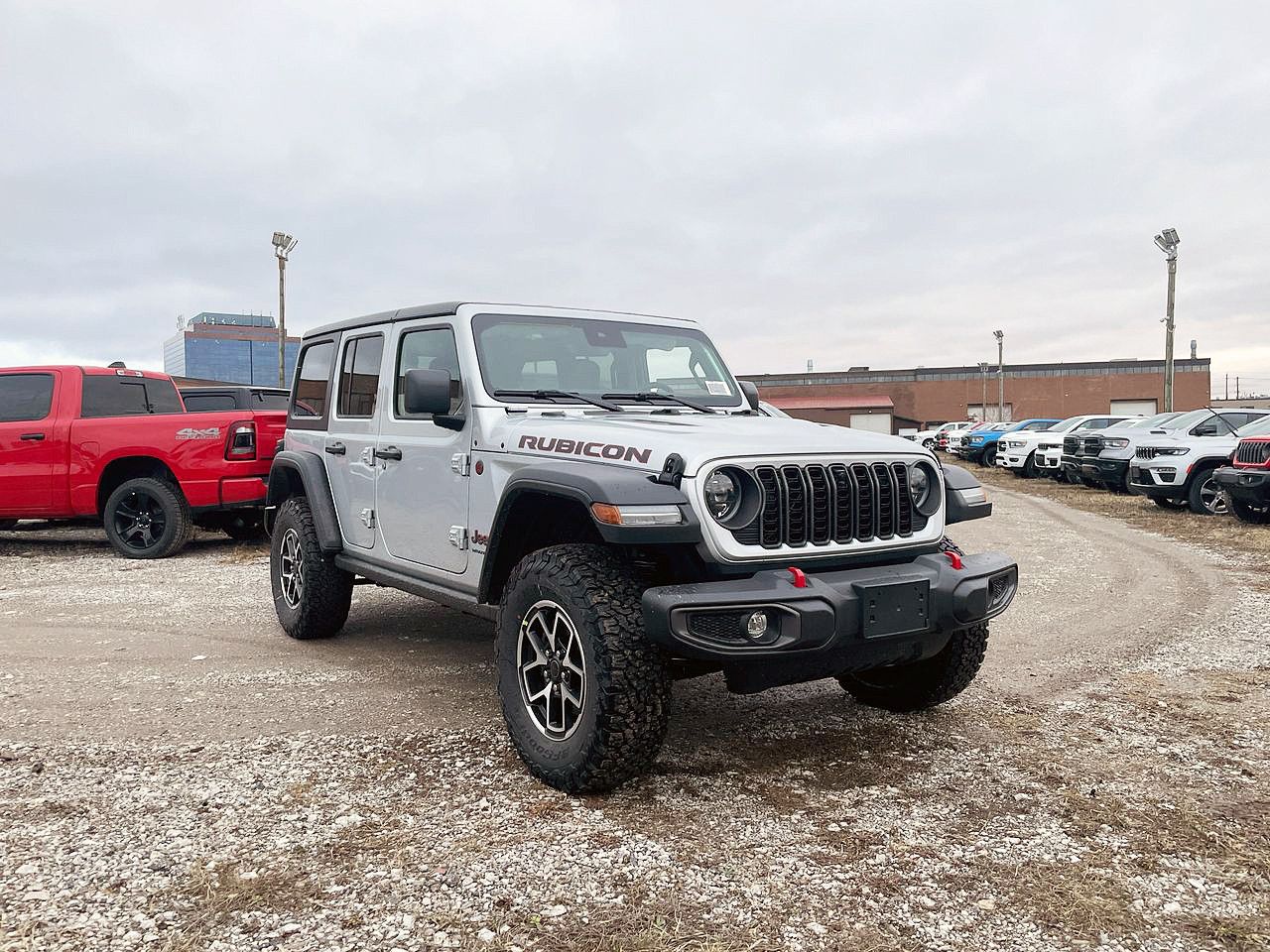 2024 Jeep WRANGLER 4-Door in Woodbridge, Ontario
