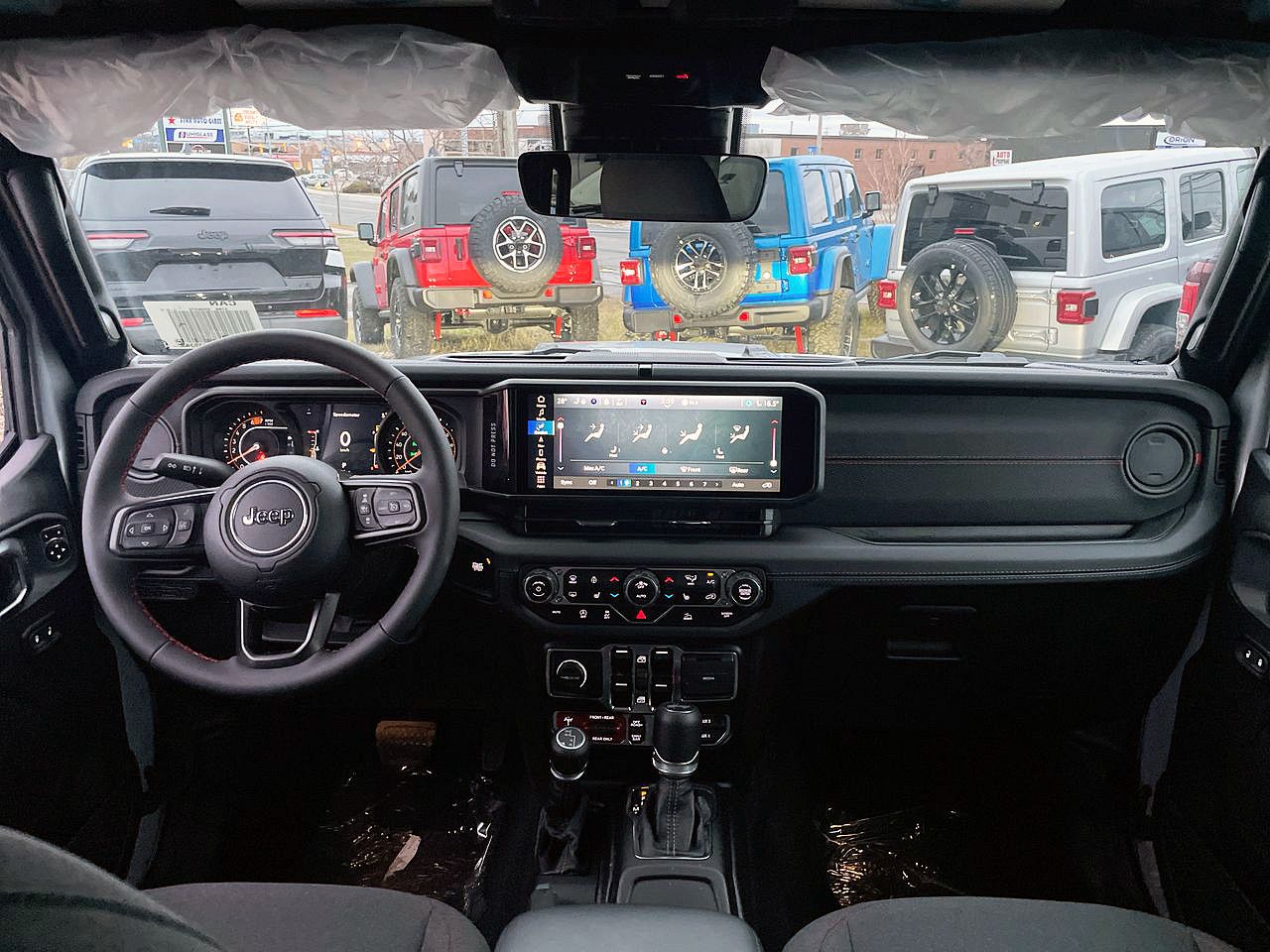 2024 Jeep WRANGLER 4-Door in Woodbridge, Ontario