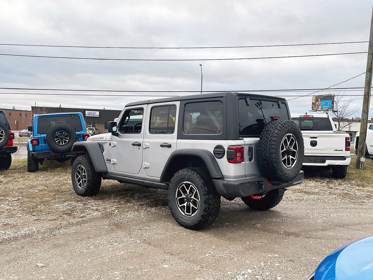 2024 Jeep WRANGLER 4-Door in Woodbridge, Ontario