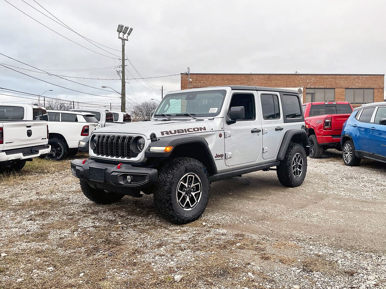 2024 Jeep WRANGLER 4-Door in Woodbridge, Ontario
