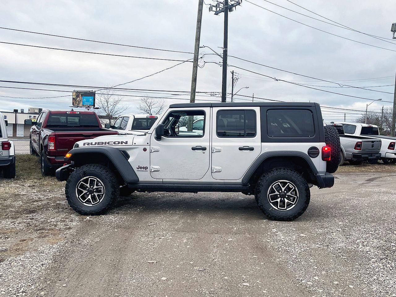 2024 Jeep WRANGLER 4-Door in Woodbridge, Ontario