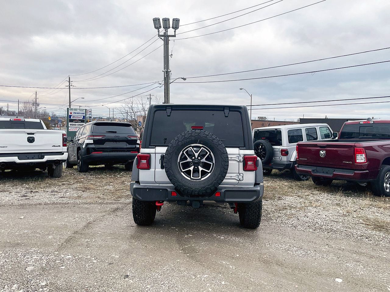 2024 Jeep WRANGLER 4-Door in Woodbridge, Ontario
