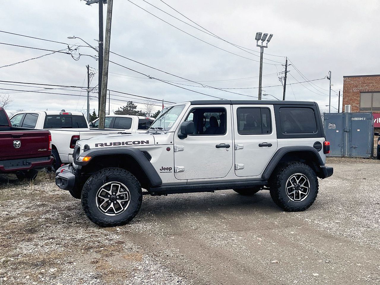 2024 Jeep WRANGLER 4-Door in Woodbridge, Ontario