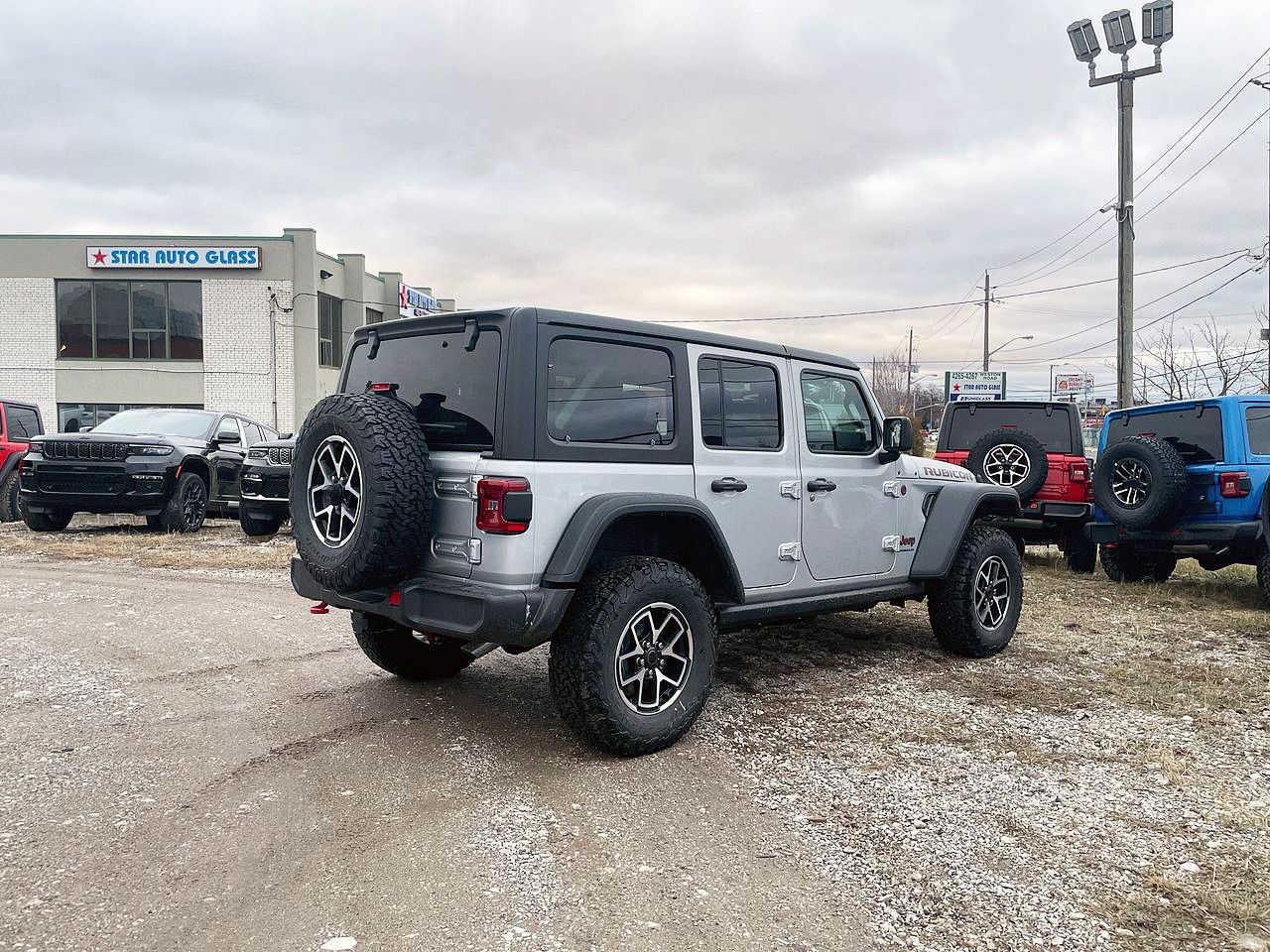 2024 Jeep WRANGLER 4-Door in Woodbridge, Ontario
