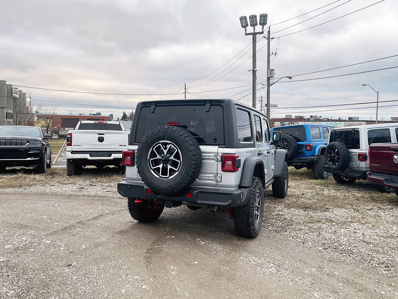 2024 Jeep WRANGLER 4-Door in Woodbridge, Ontario