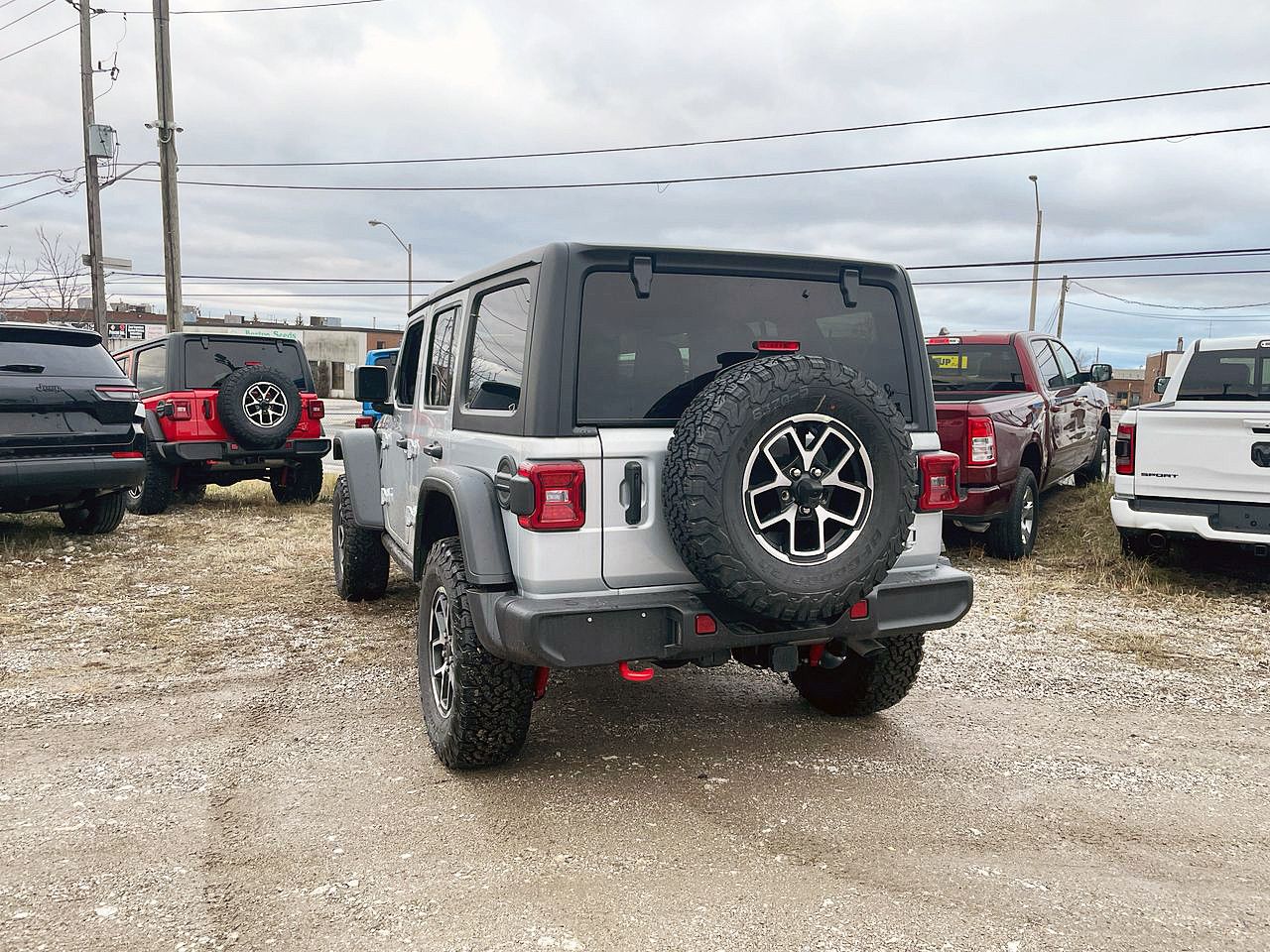 2024 Jeep WRANGLER 4-Door in Woodbridge, Ontario