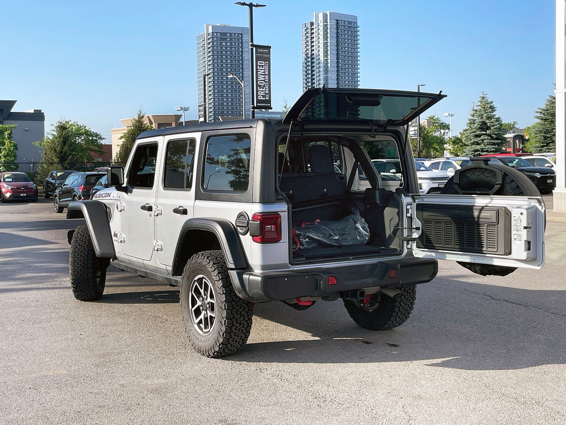 2024 Jeep Wrangler in Woodbridge, Ontario