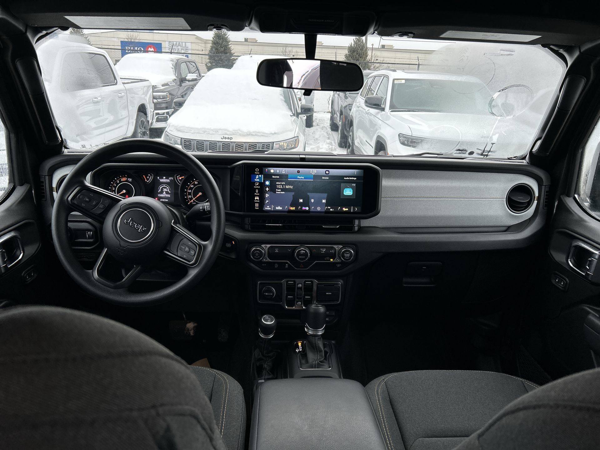 2025 Jeep Wrangler in Woodbridge, Ontario