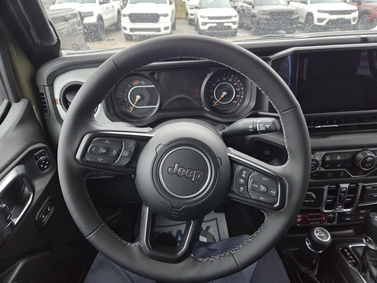 Jeep Wrangler 4-Door  2025 à Woodbridge, Ontario