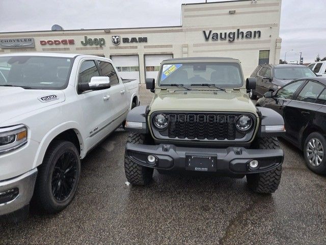 Jeep Wrangler 4-Door  2025 à Woodbridge, Ontario