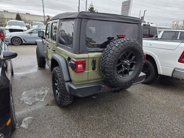 Jeep Wrangler 4-Door  2025 à Woodbridge, Ontario