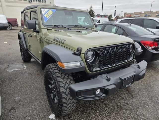 Jeep Wrangler 4-Door  2025 à Woodbridge, Ontario