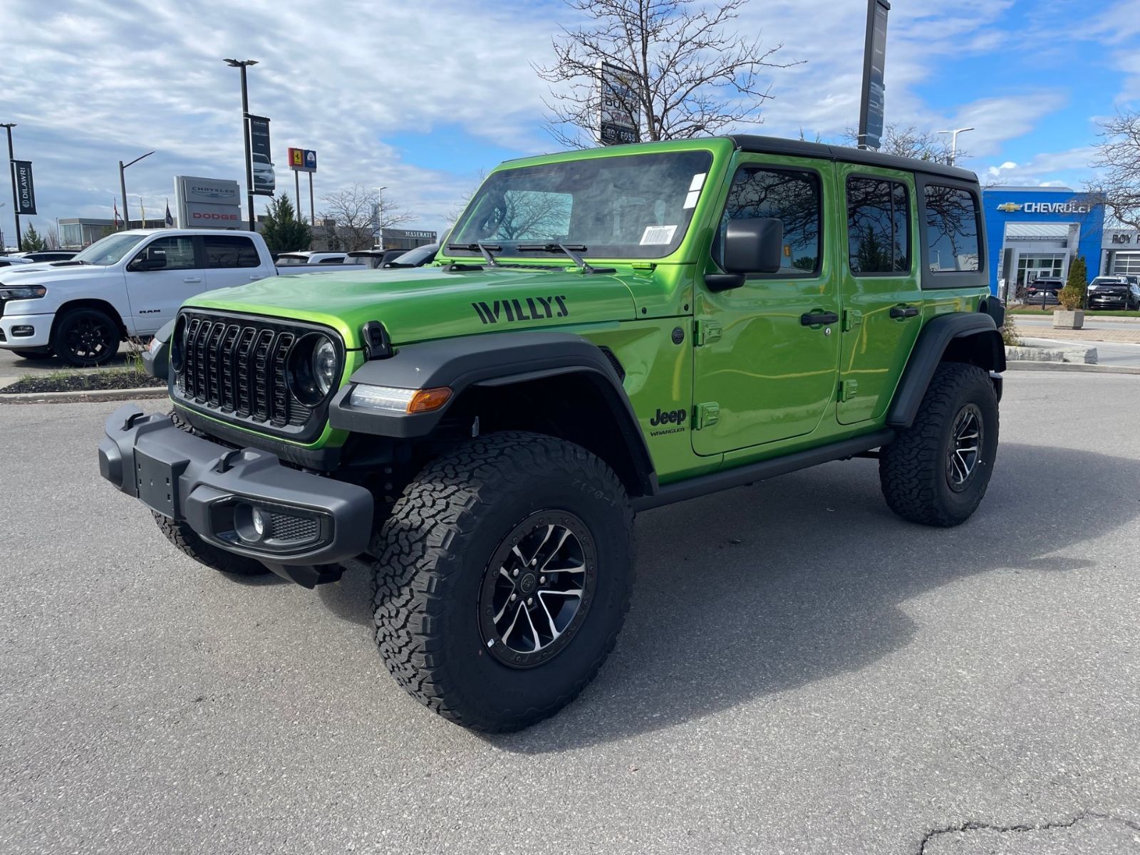 2025 Jeep Wrangler Willys 4 Door 4x4