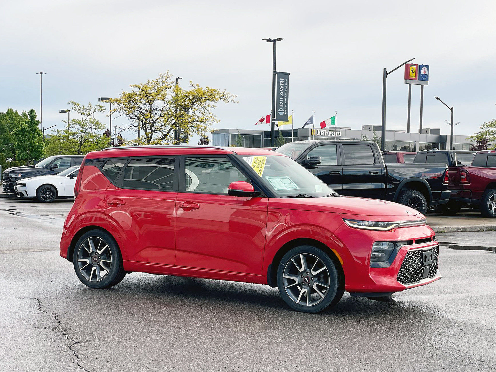 2020 Kia Soul in Woodbridge, Ontario