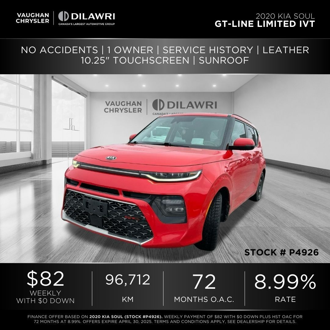 2020 Kia Soul in Woodbridge, Ontario