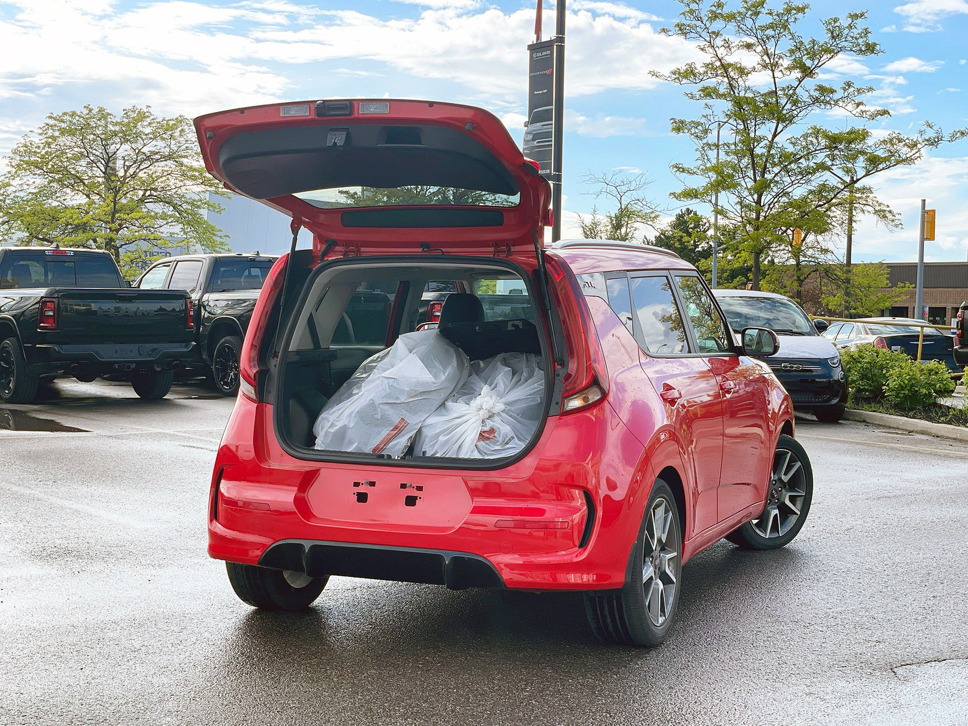 2020 Kia Soul in Woodbridge, Ontario