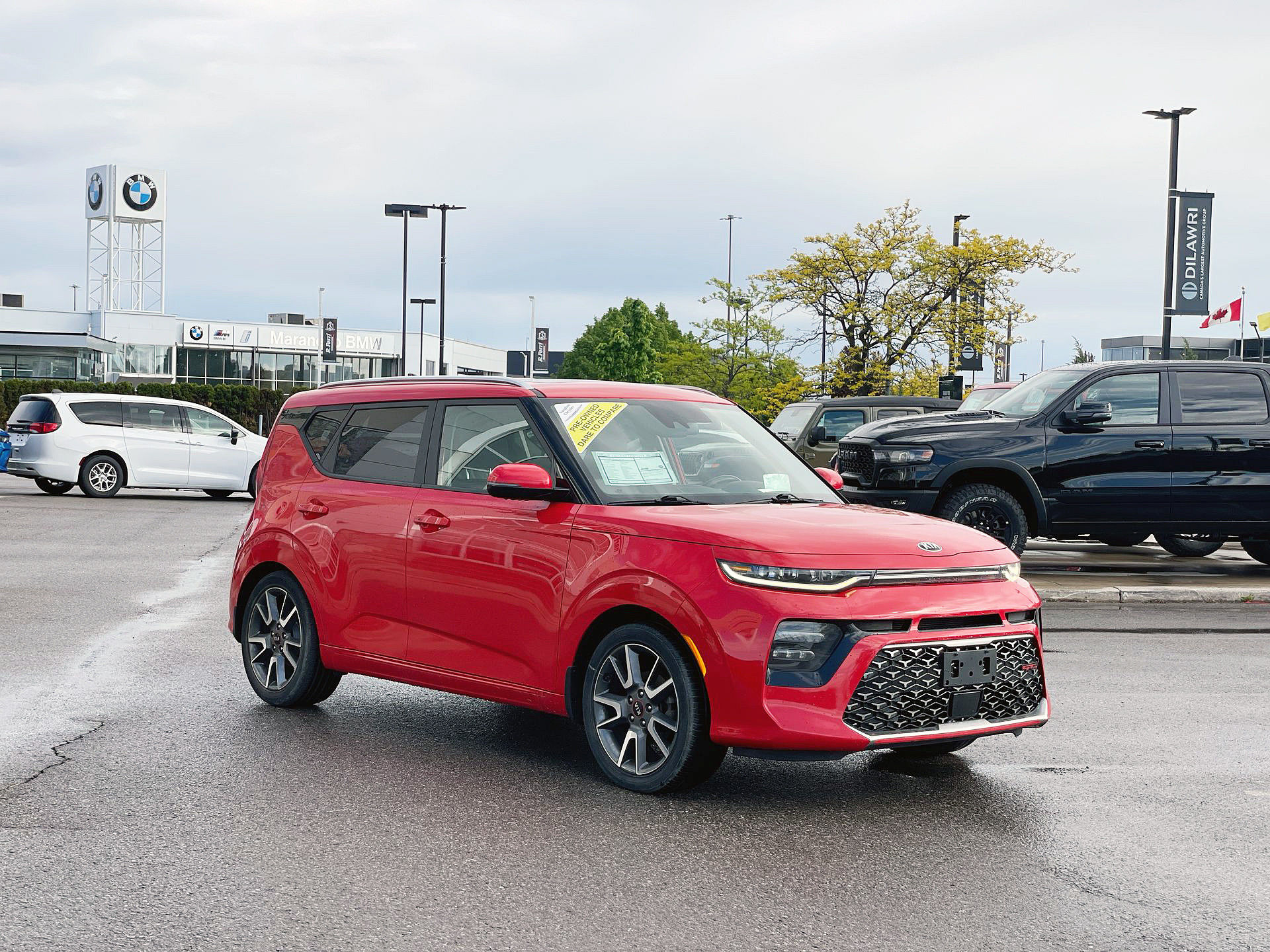 2020 Kia Soul in Woodbridge, Ontario