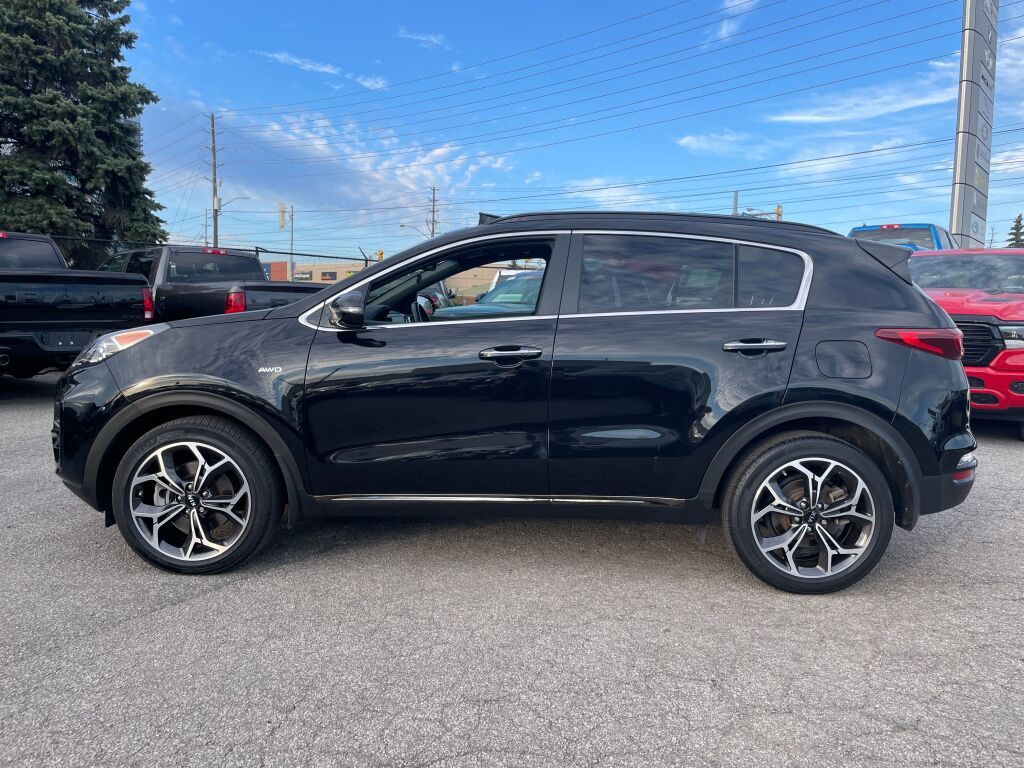 2020 Kia Sportage in Woodbridge, Ontario