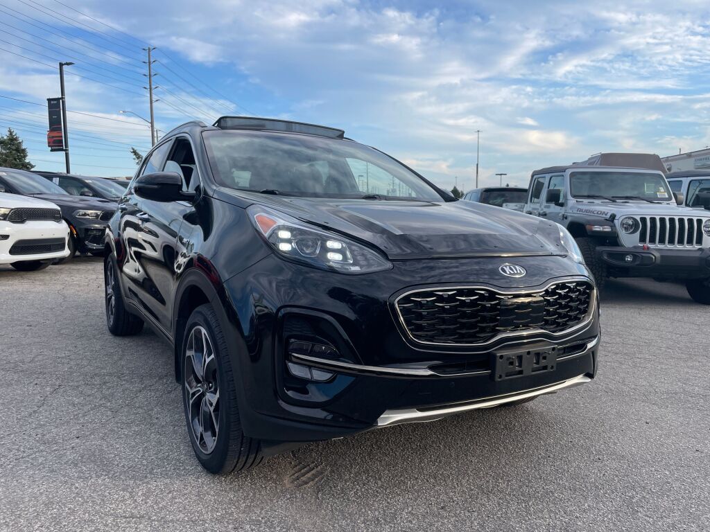 2020 Kia Sportage in Woodbridge, Ontario