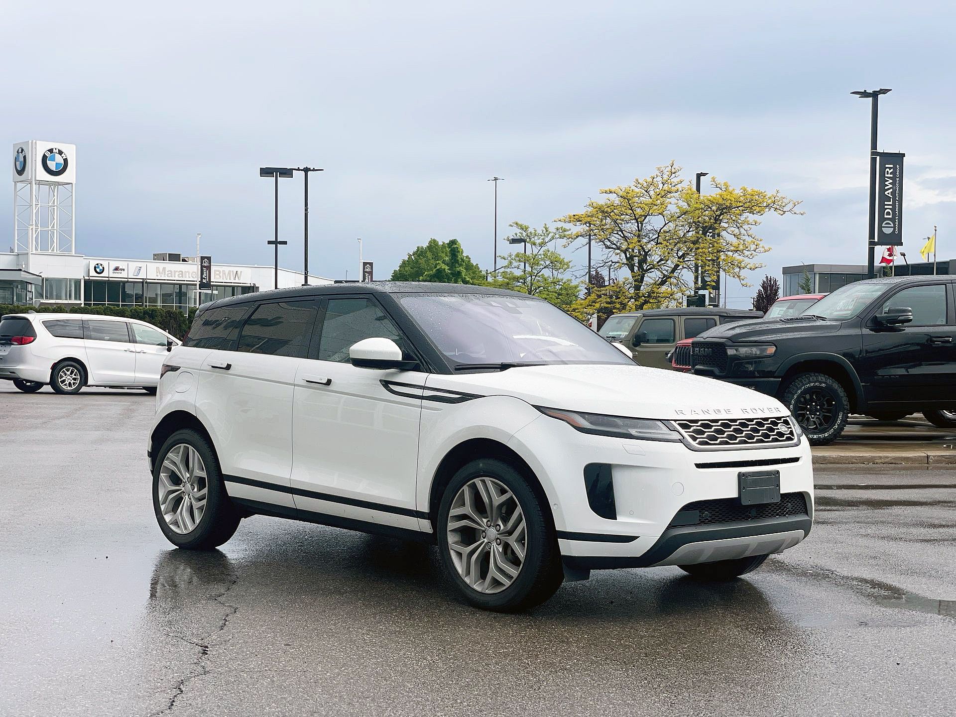 2020 Land Rover Range Rover Evoque in Woodbridge, Ontario