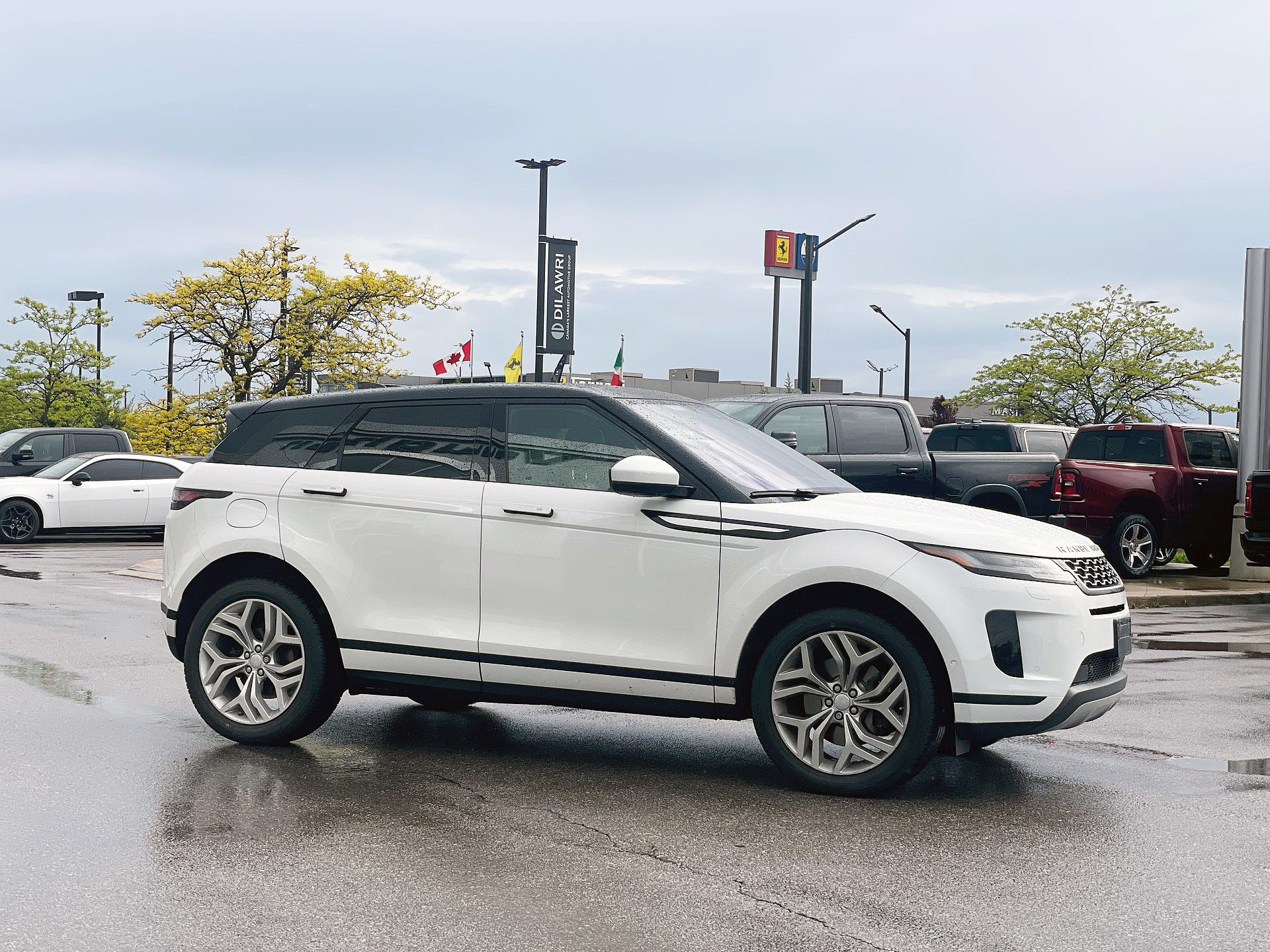 2020 Land Rover Range Rover Evoque in Woodbridge, Ontario