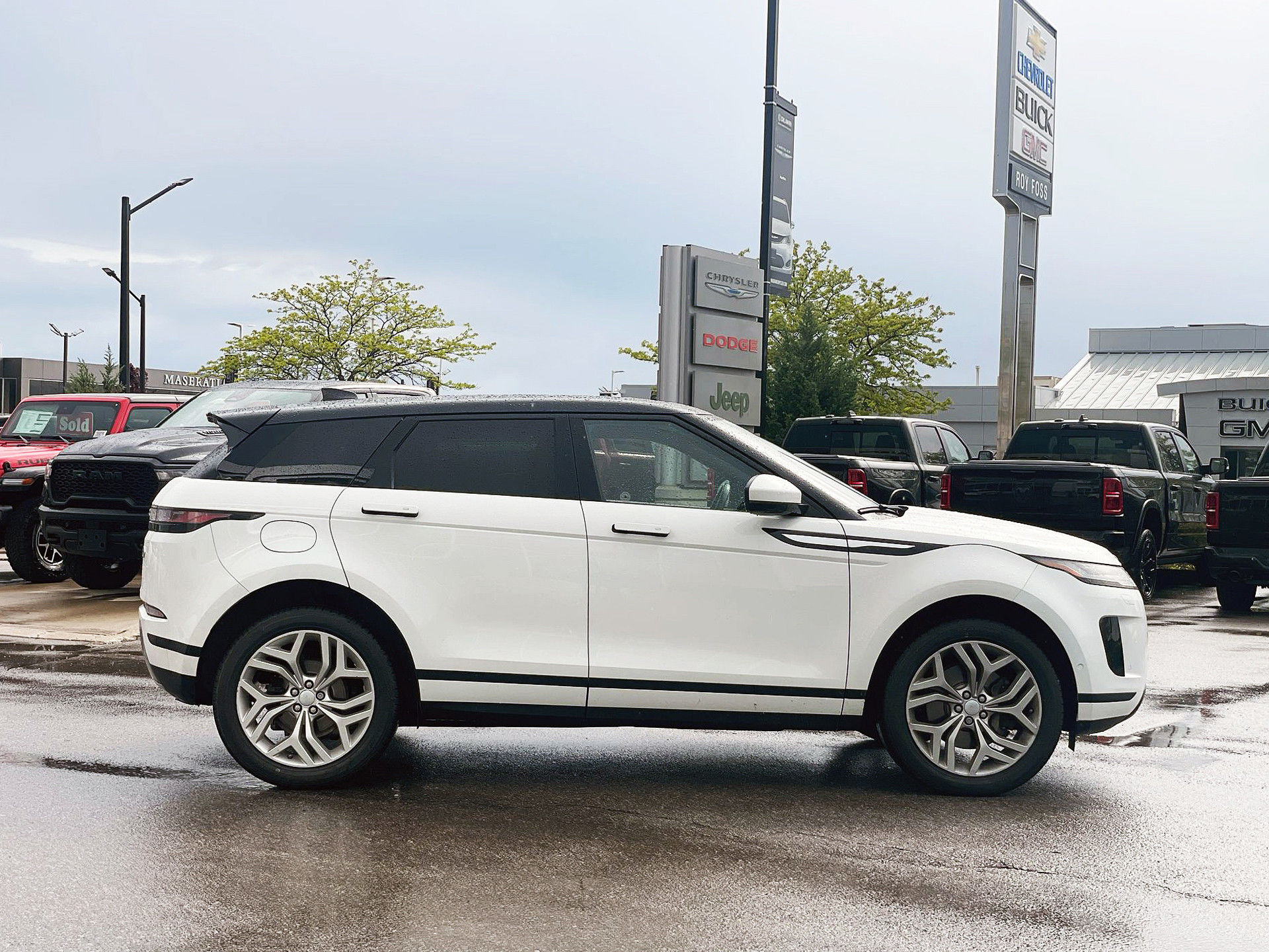 2020 Land Rover Range Rover Evoque in Woodbridge, Ontario
