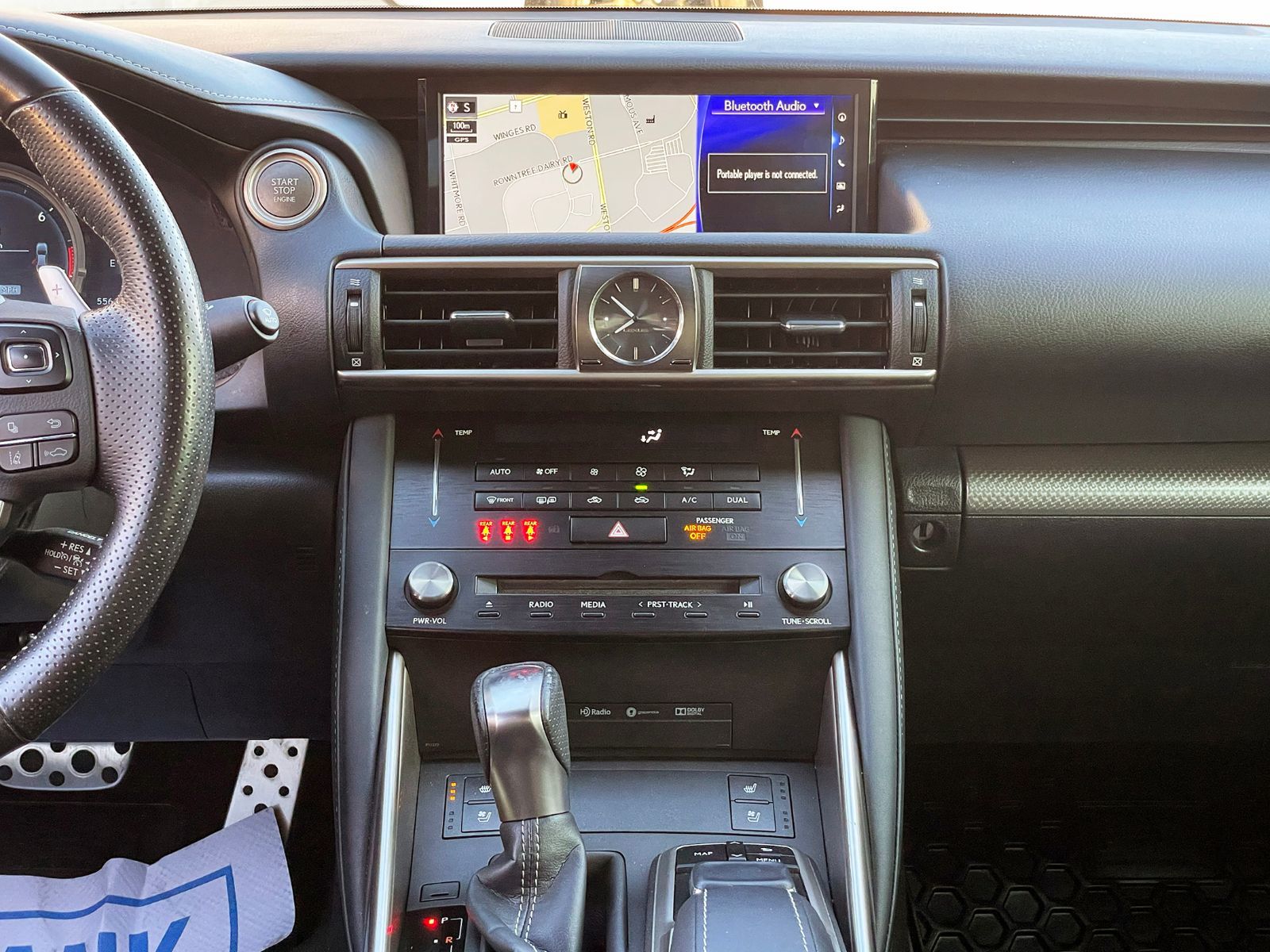 2017 Lexus IS 300 AWD in Woodbridge, Ontario
