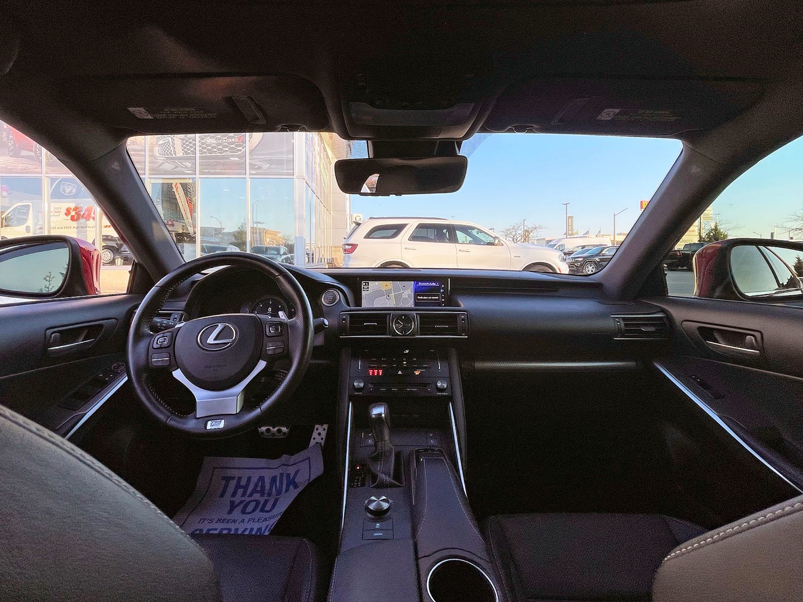 2017 Lexus IS 300 AWD in Woodbridge, Ontario