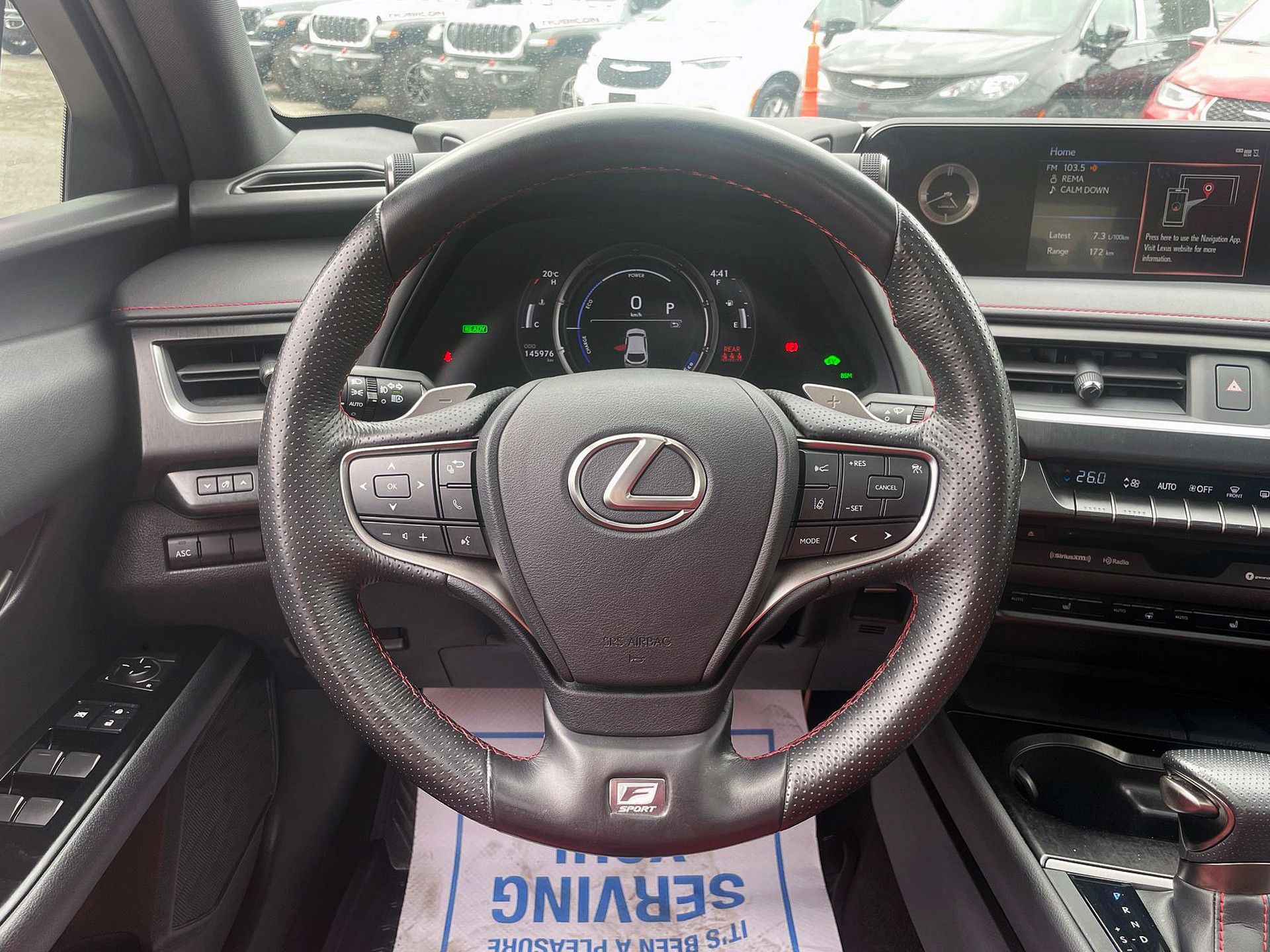 Lexus UX 250h  2020 à Woodbridge, Ontario