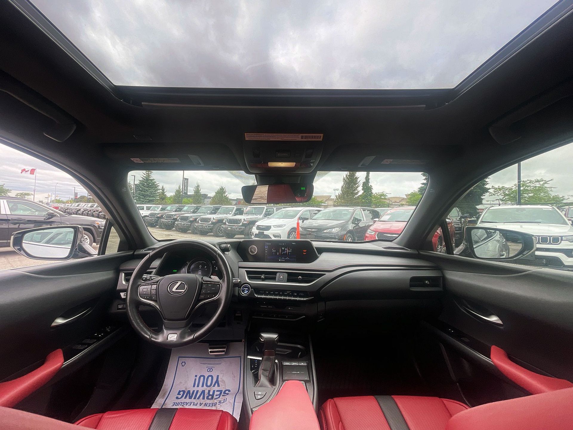 Lexus UX 250h  2020 à Woodbridge, Ontario