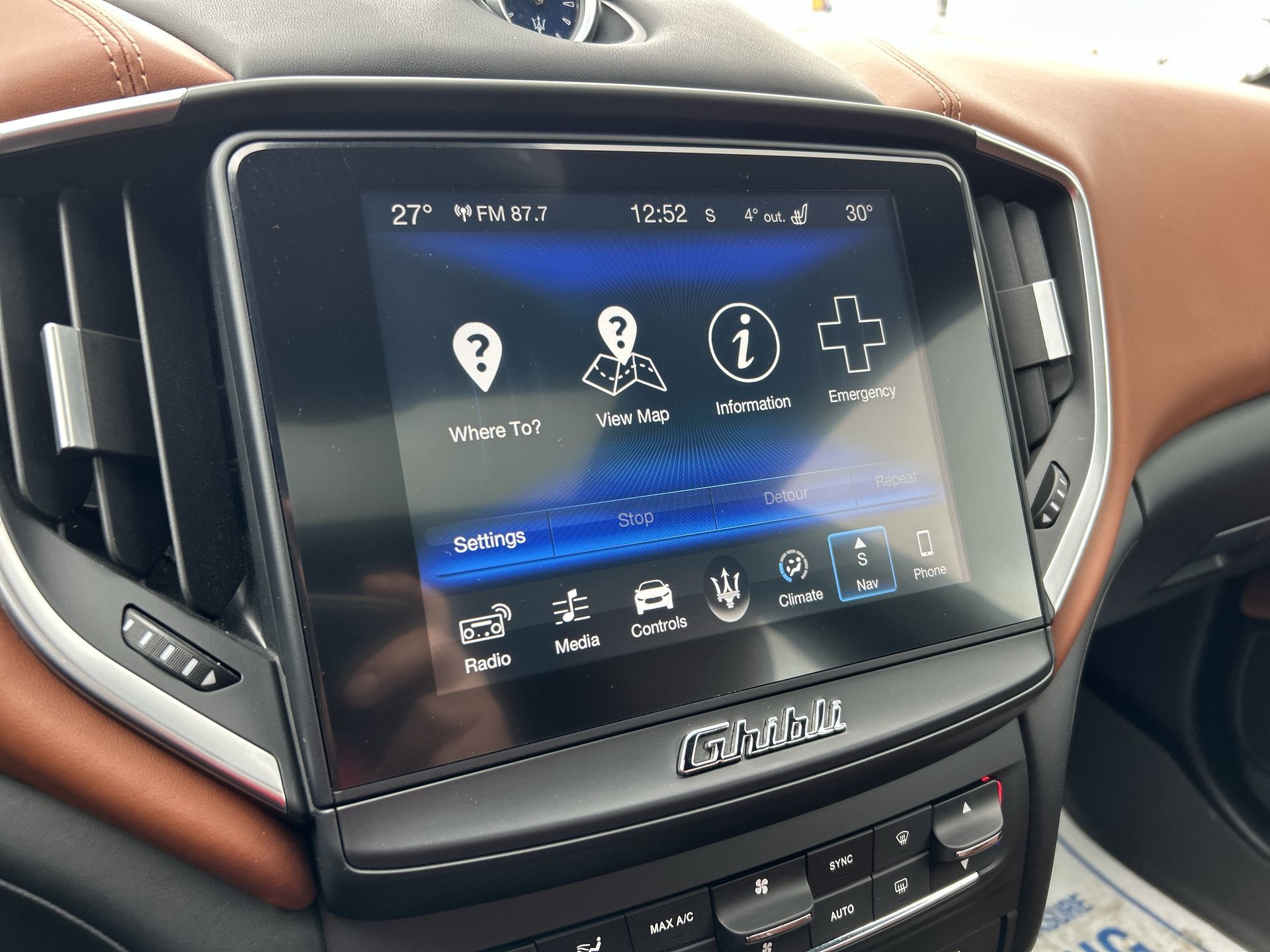 2018 Maserati Ghibli