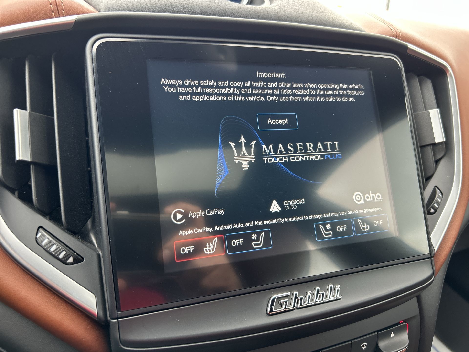 2018 Maserati Ghibli