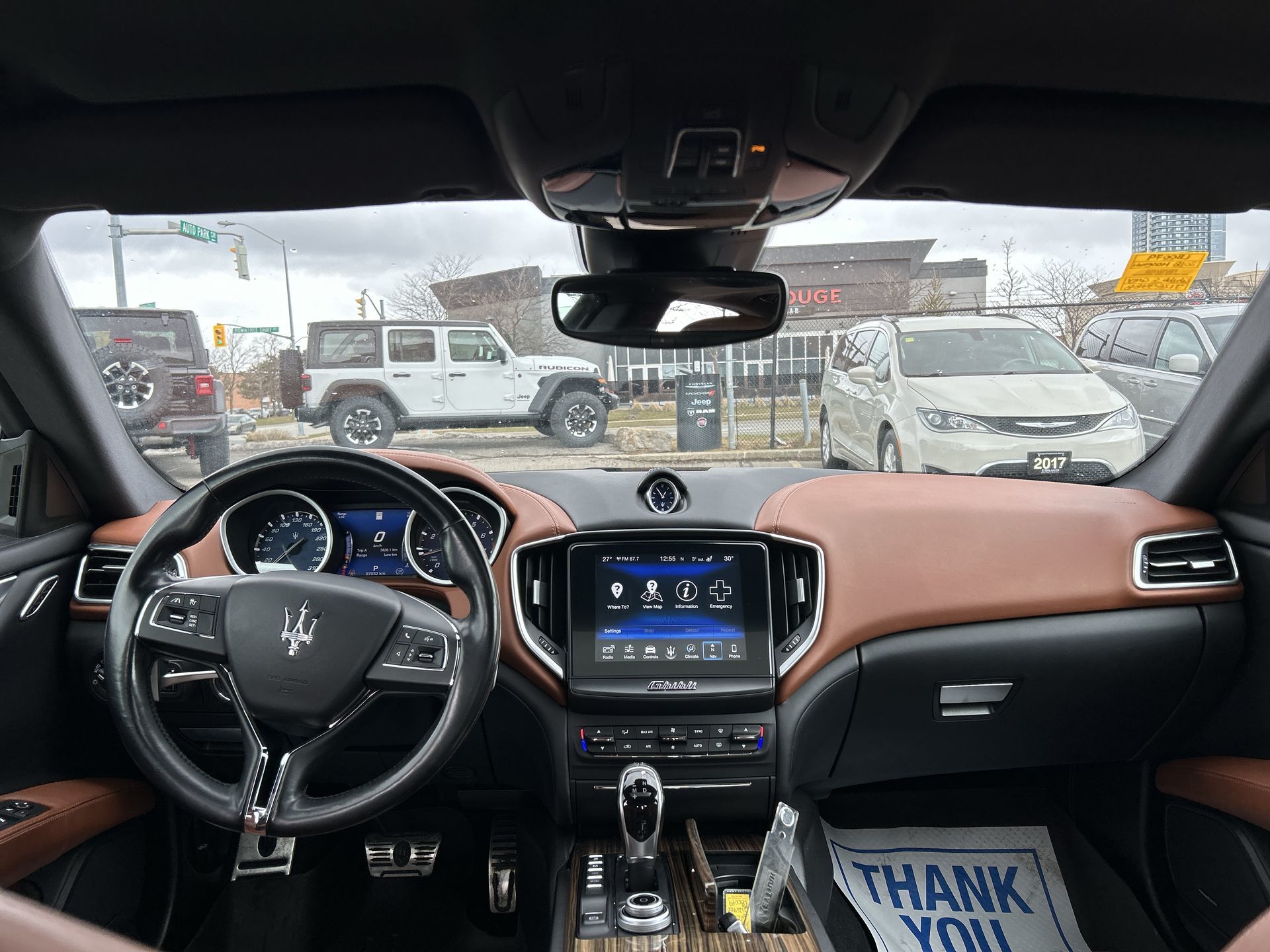 2018 Maserati Ghibli
