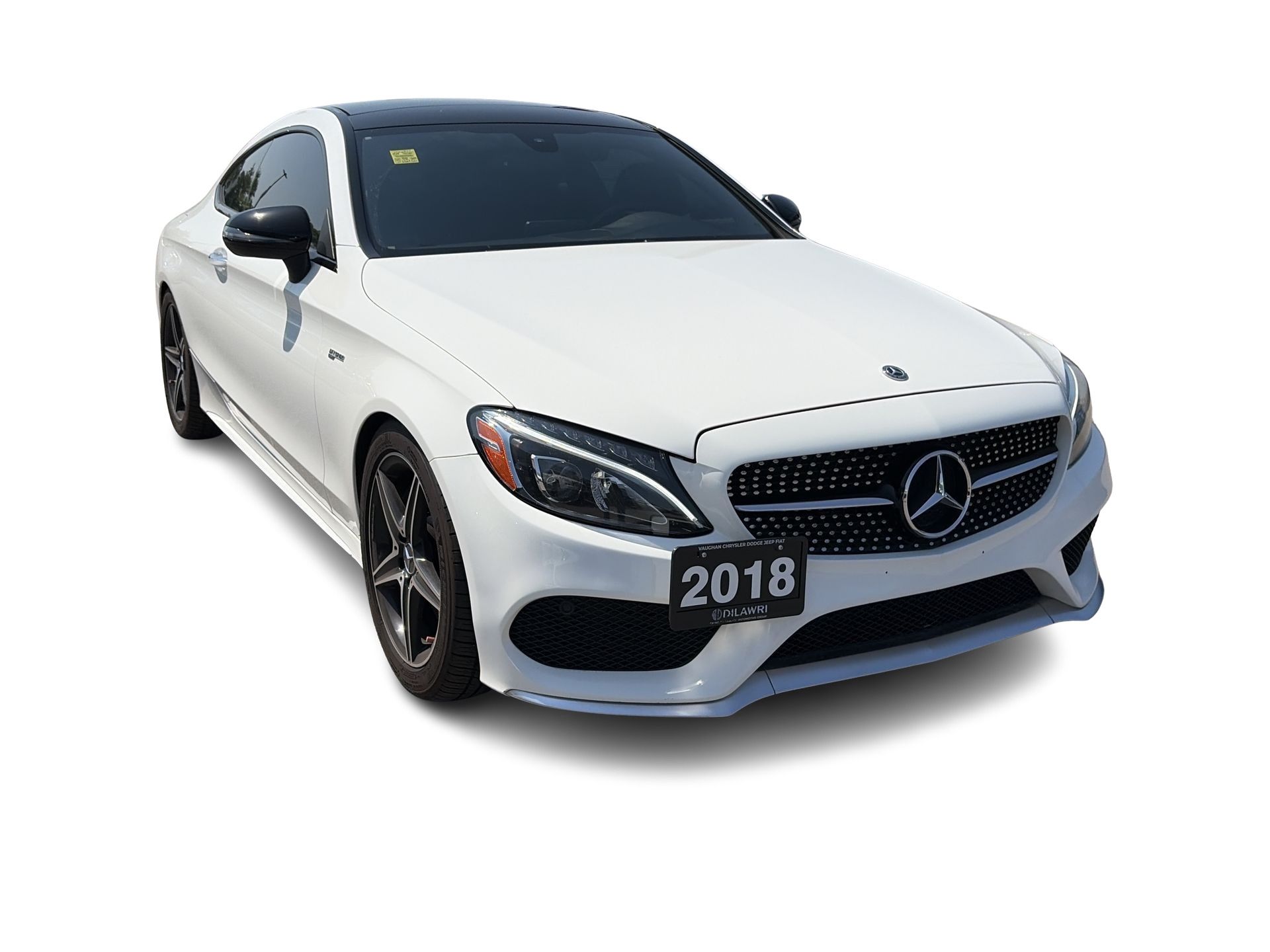 2018 Mercedes-Benz C43 AMG