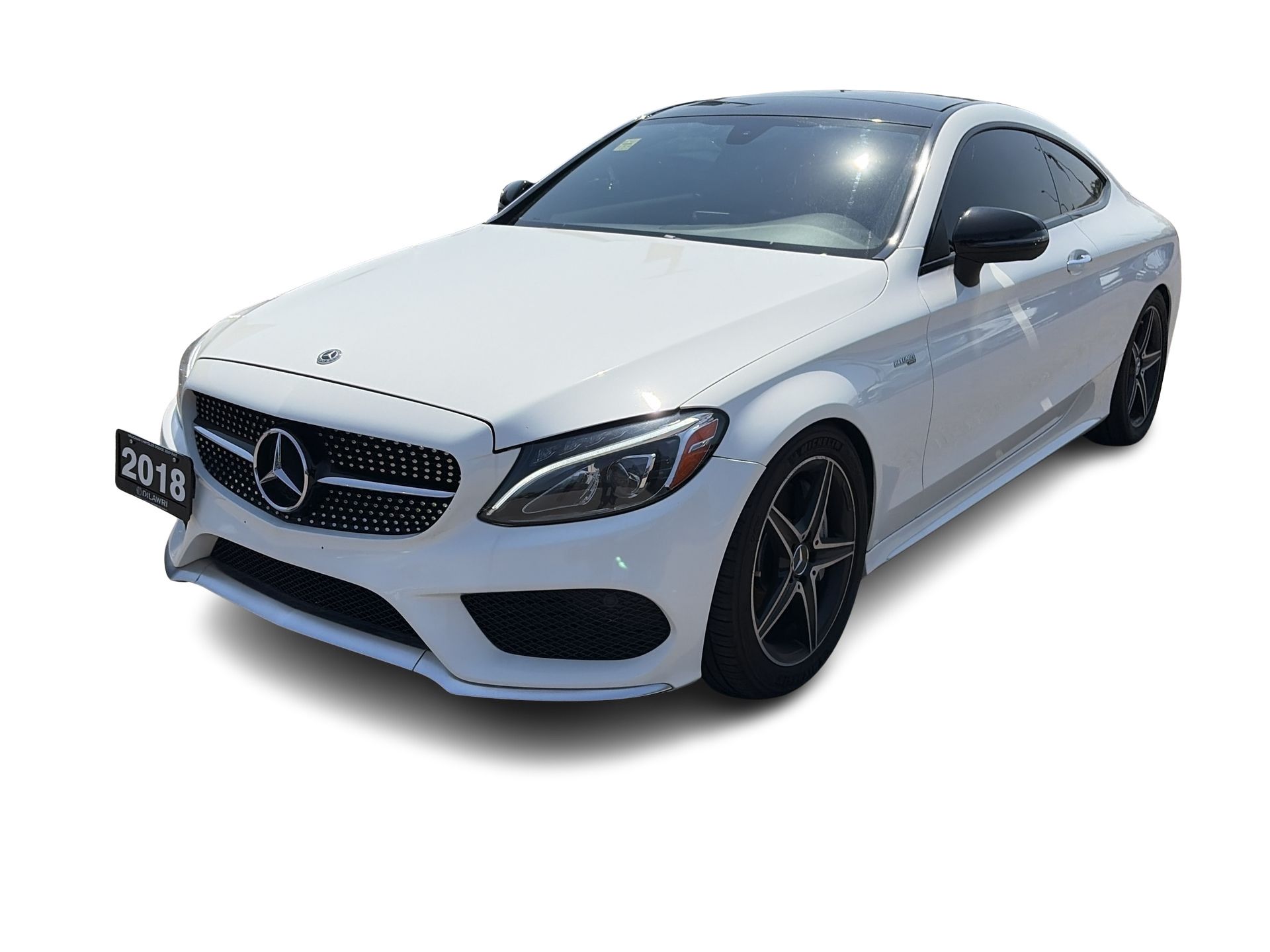 2018 Mercedes-Benz C43 AMG