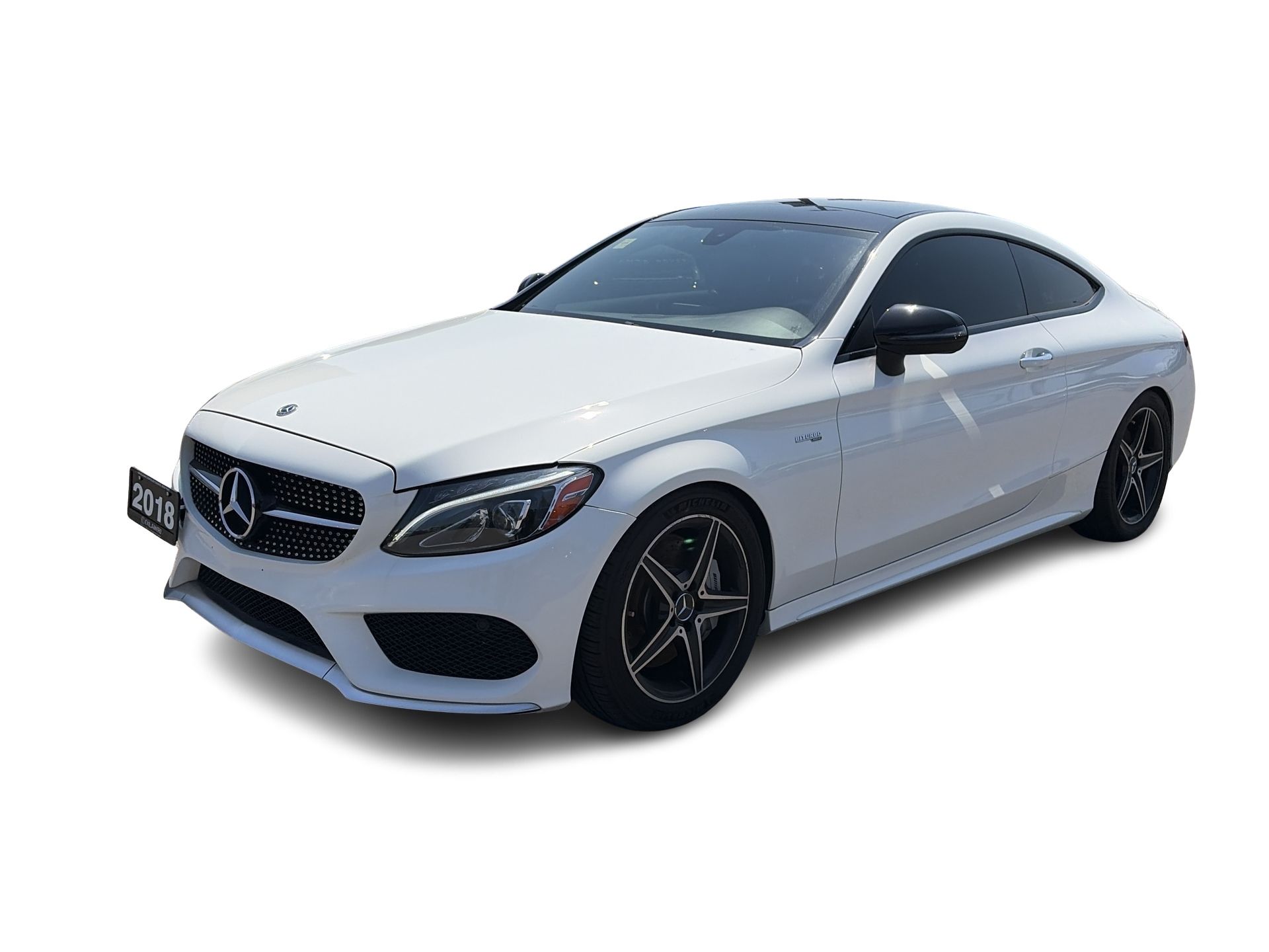 2018 Mercedes-Benz C43 AMG